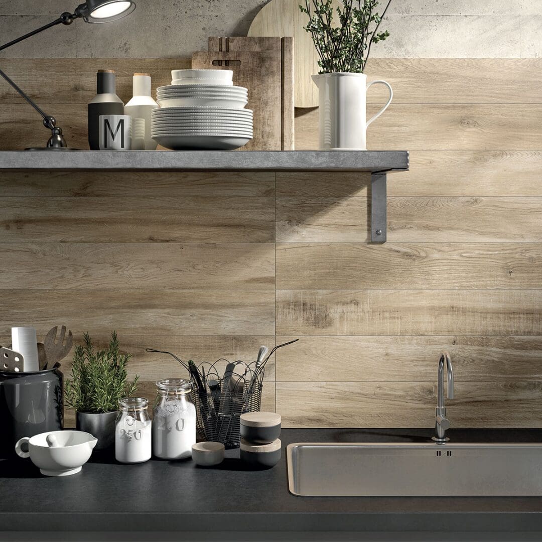 IL CAVALLINO Serie North Wind 20,3×122,6 Oak - immagine 2