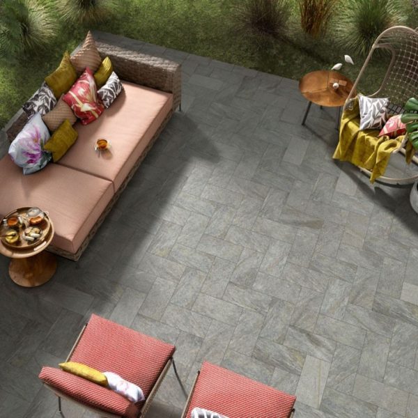 VALSECCHIA Dolomite 20x40 Grey da esterno