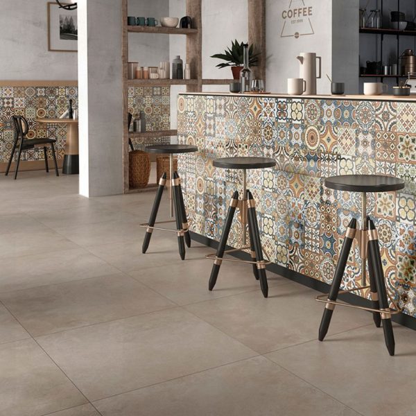 VALSECCHIA Recover 60x60 Beige