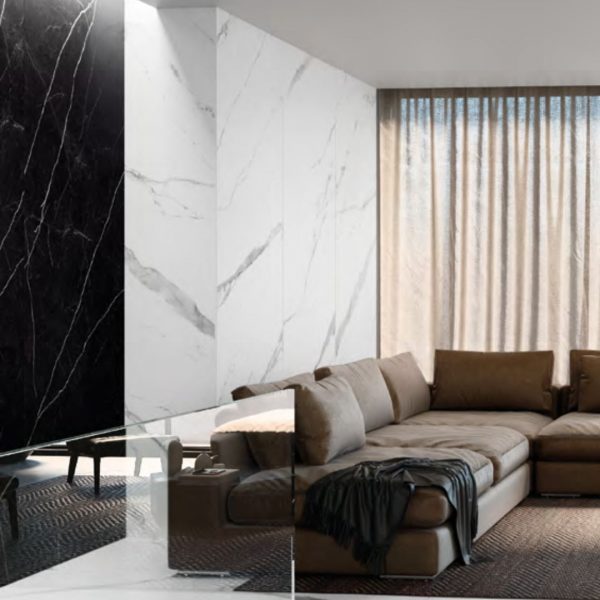 CASALGRANDE Marmosmart 60x120 Marquina Smart lucido - immagine 5