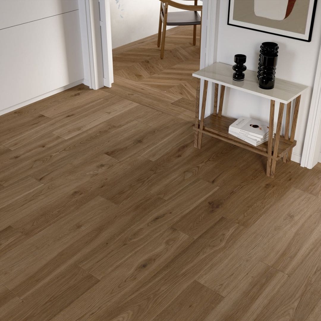 MARCA CORONA Elisir Royal 20x120 Castano - immagine 2