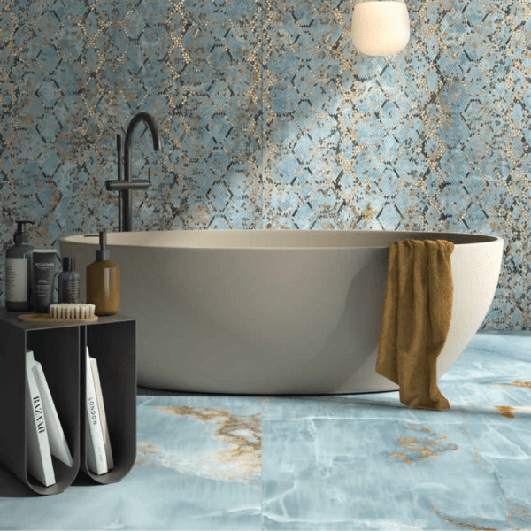 IMOLA The room 60x120 BLU AQ6 12 Lucido - immagine 3
