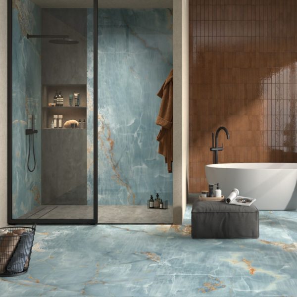 IMOLA The room 60x120 BLU AQ6 12 Lucido