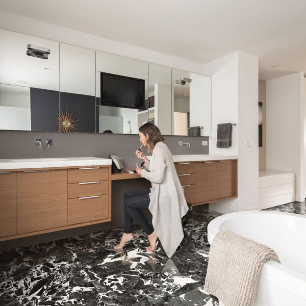 IMOLA The room 60x120 GRA AN6 12 Lucido - immagine 2
