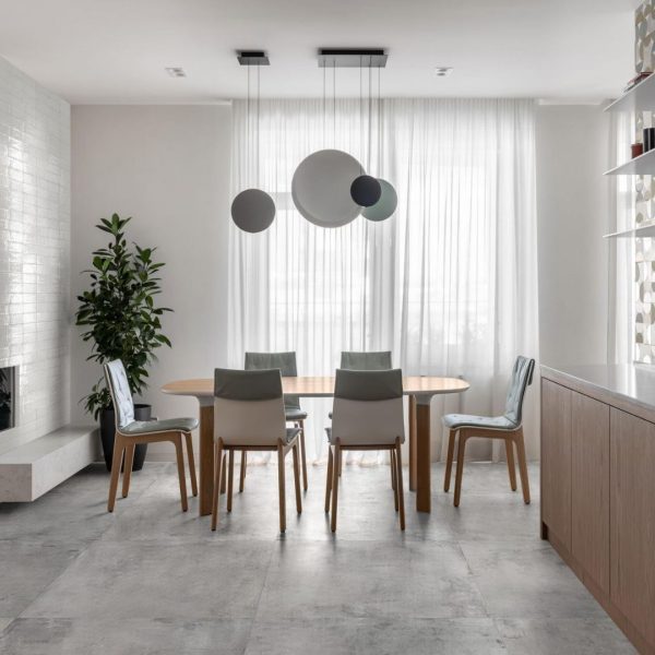 RAGNO Clayton 100x100 Iron - immagine 2
