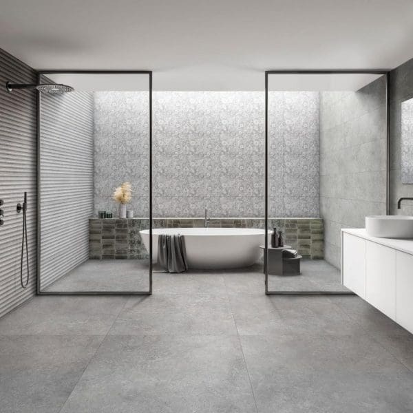 RAGNO Richmond 100x100 Silver - immagine 2