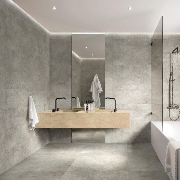 RAGNO Richmond 100x100 Taupe - immagine 2