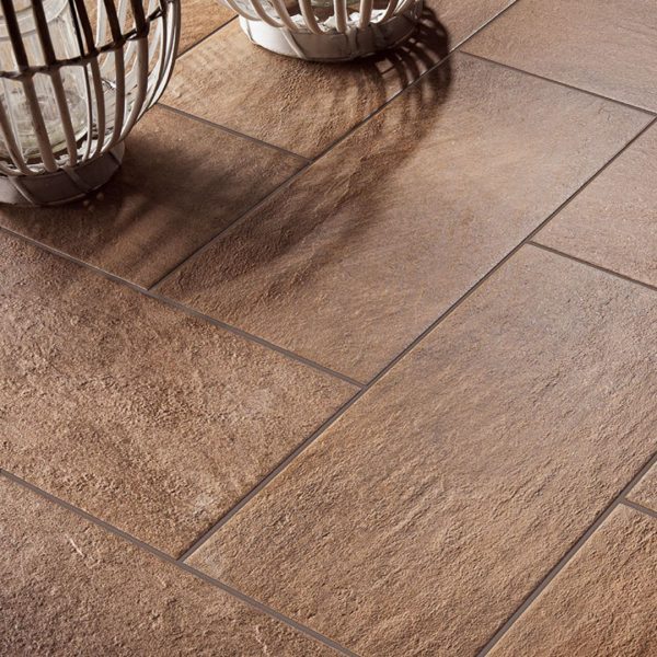 VALSECCHIA Dolomite 20x40 Red da esterno - immagine 2