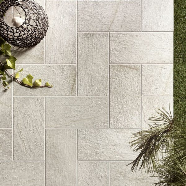 VALSECCHIA Dolomite 20x40 White da esterno