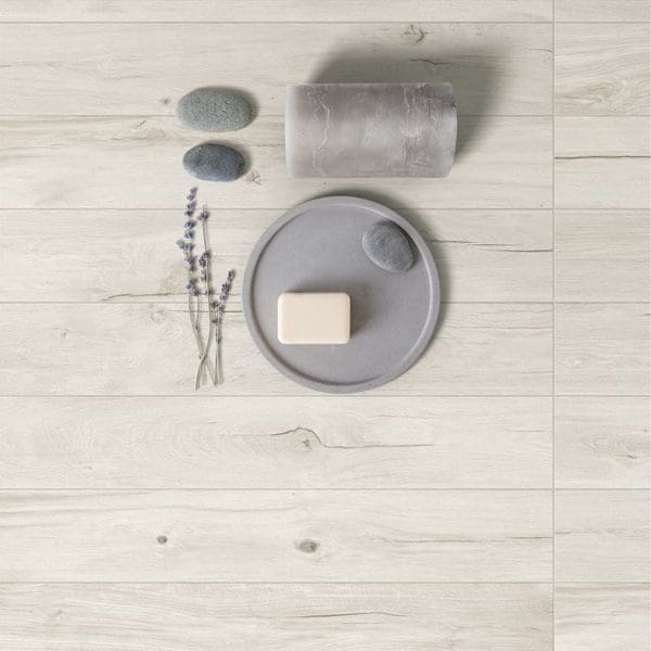 VALSECCHIA Springwood 20x120 White - immagine 2
