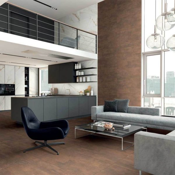 COTTO PETRUS Fusion 60x120 Bronzo Ruggine