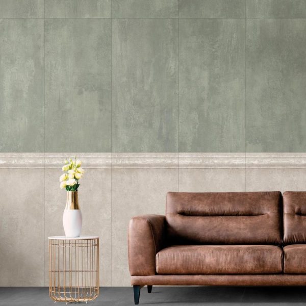 COTTO PETRUS Fusion 60x120 Verde Salvia - immagine 2