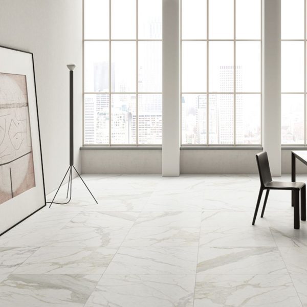 FIORANESE Marmorea 60x120 Bianco Calacatta effect - immagine 2