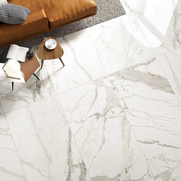 FIORANESE Marmorea 60x120 Bianco Calacatta effect - immagine 3