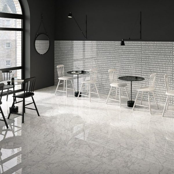 FIORANESE Marmorea 60x120 Bianco Gioia effect