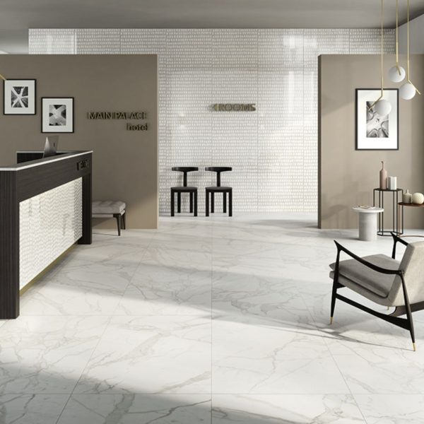 FIORANESE Marmorea 60x120 Bianco Statuario effect