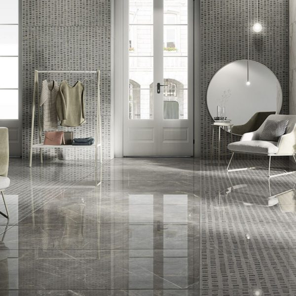 FIORANESE Marmorea 60x120 Grigio Imperiale effect