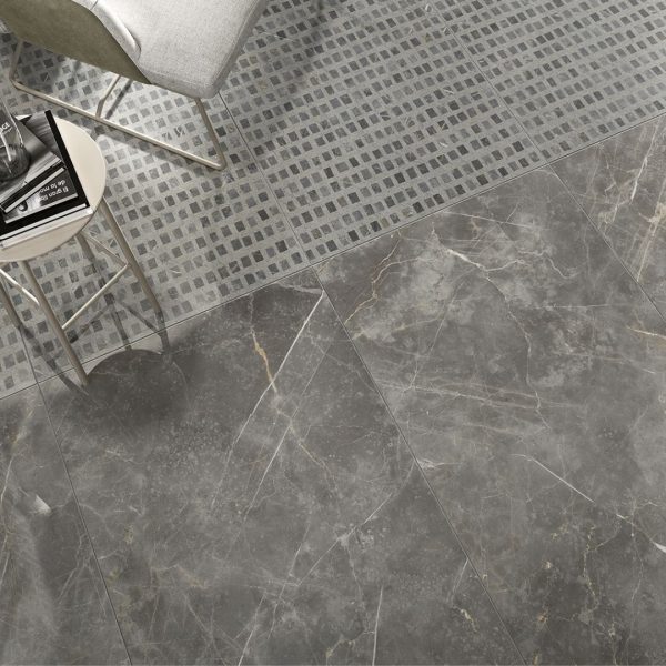 FIORANESE Marmorea 60x120 Grigio Imperiale effect - immagine 2