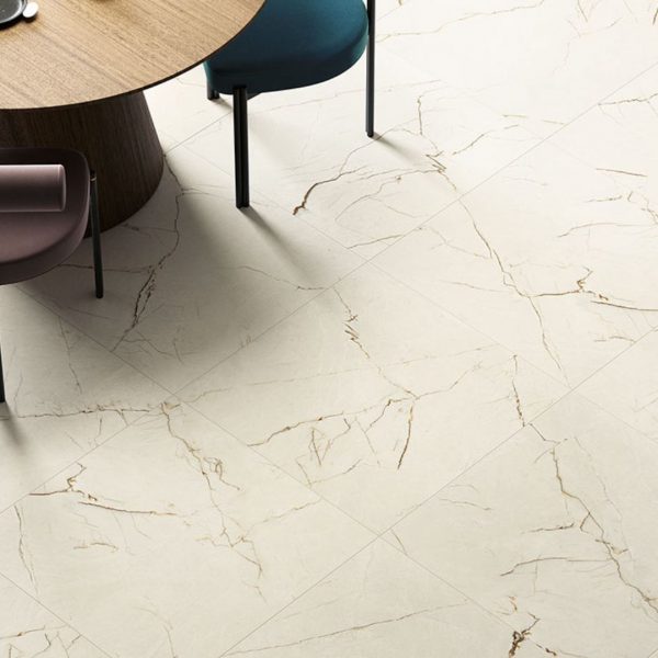 FIORANESE Marmorea Intensa 60x60 Venato Caramel - immagine 2