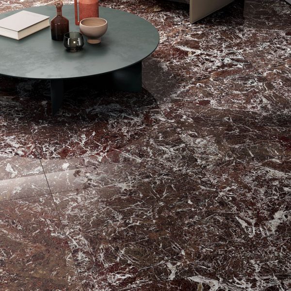 FIORANESE Marmorea Intensa 60x60 Rosso Levanto - immagine 3