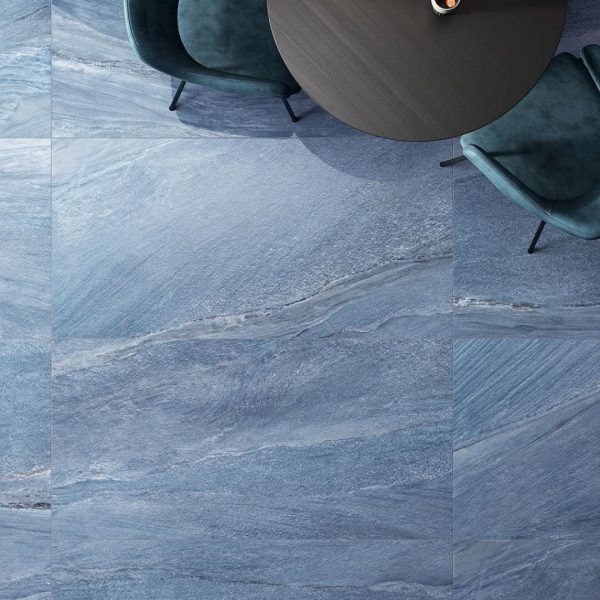FIORANESE Marmorea Intensa 60x60 Azul Bahia - immagine 2
