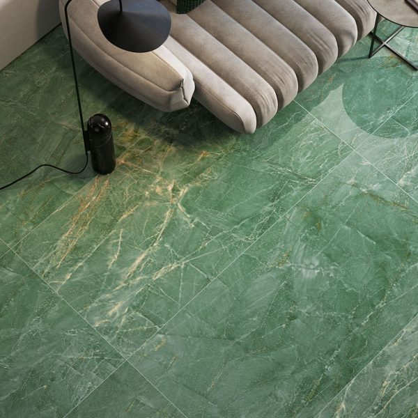 FIORANESE Marmorea Intensa 60x60 Emerald Dream - immagine 2