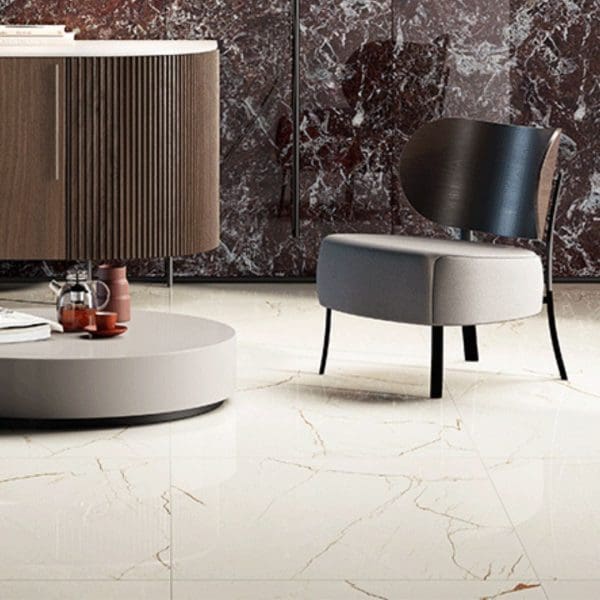 FIORANESE Marmorea Intensa 60x60 Venato Caramel - immagine 3