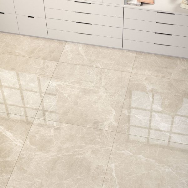 FIORANESE Marmorea2 60x60 Oxford Greige effect - immagine 2