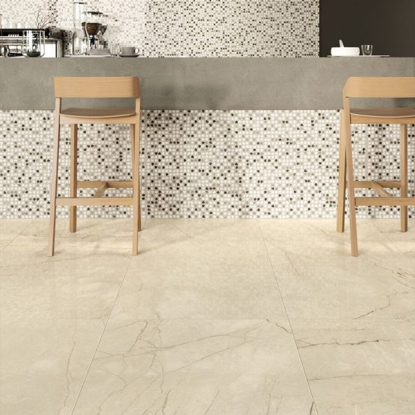 FIORANESE Marmorea2 60x60 Crema Avorio effect - immagine 2