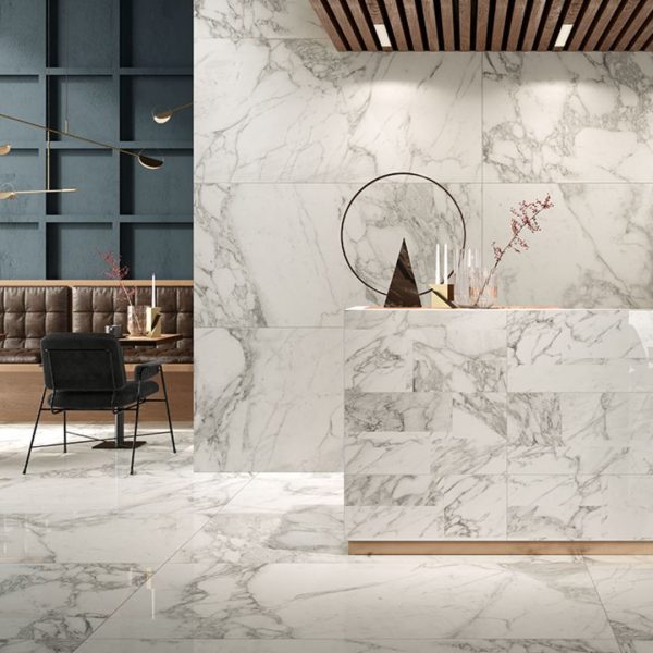 FIORANESE Prestige 60x60 Arabescato effect