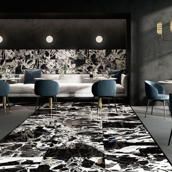 FIORANESE Prestige 60x60 Black Antique effect