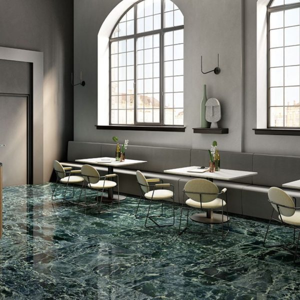 FIORANESE Sound of Marble 60x60 Verde Intenso