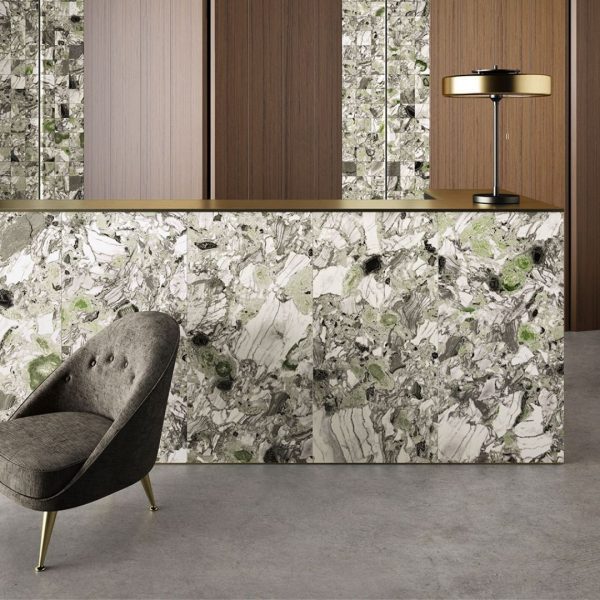 FIORANESE Sound of Marbles 60x60 Screziato Vivace