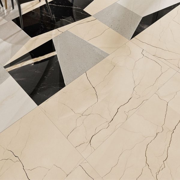 FIORANESE Sound of Marbles 60x60 Beige Antico - immagine 2