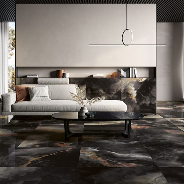 FIORANESE Unica 60x60 Deep Dark
