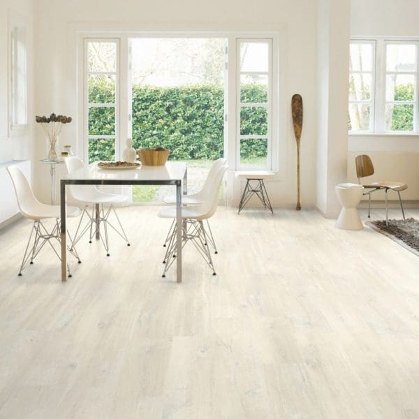 QUICK-STEP Creo 19x120 Rovere Charlotte bianco
