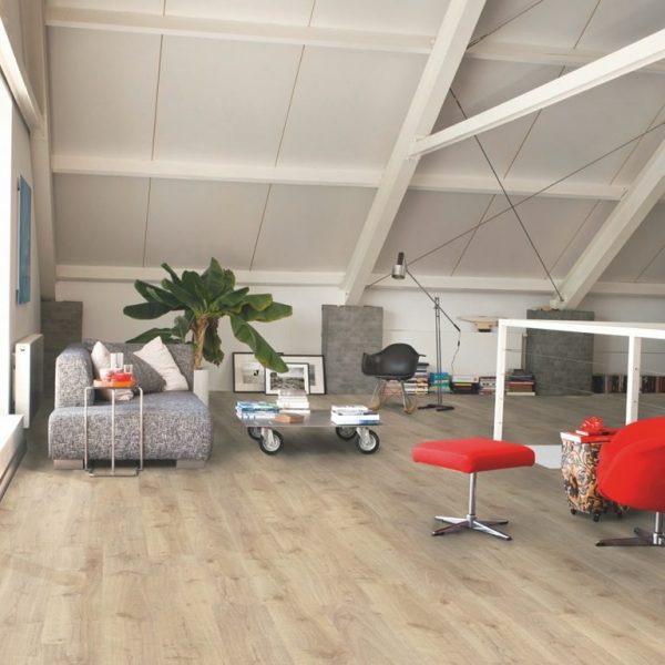 QUICK-STEP Creo 19x120 Rovere della Virginia naturale