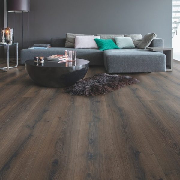 QUICK-STEP Majestic 24x205 Rovere del deserto marrone scuro spazzolato