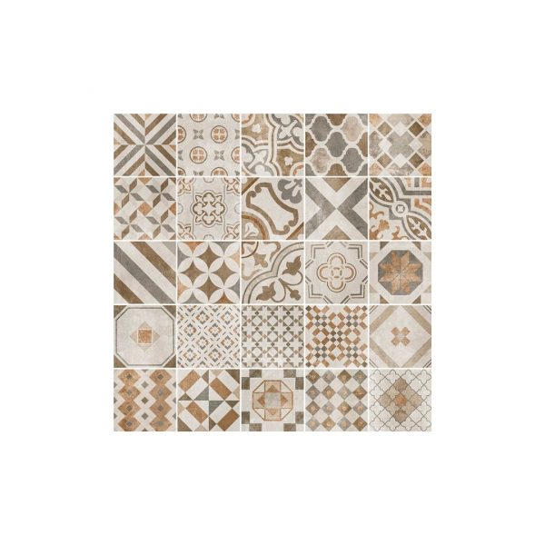 VALSECCHIA Cementine 20x20 Cementina Mix Color - immagine 5