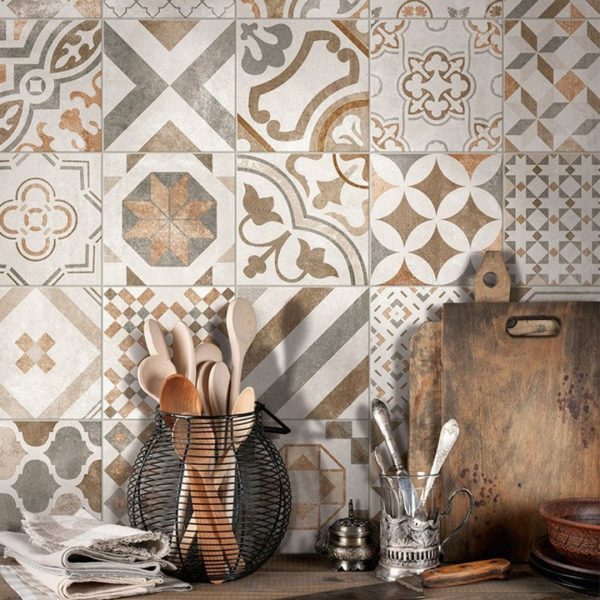 VALSECCHIA Cementine 20x20 Cementina Mix Color - immagine 4