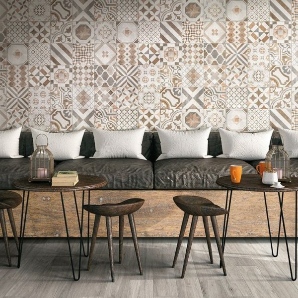 VALSECCHIA Cementine 20x20 Cementina Mix Color - immagine 2