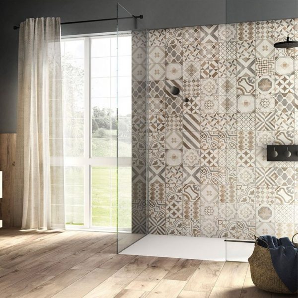 VALSECCHIA Cementine 20x20 Cementina Mix Color - immagine 3
