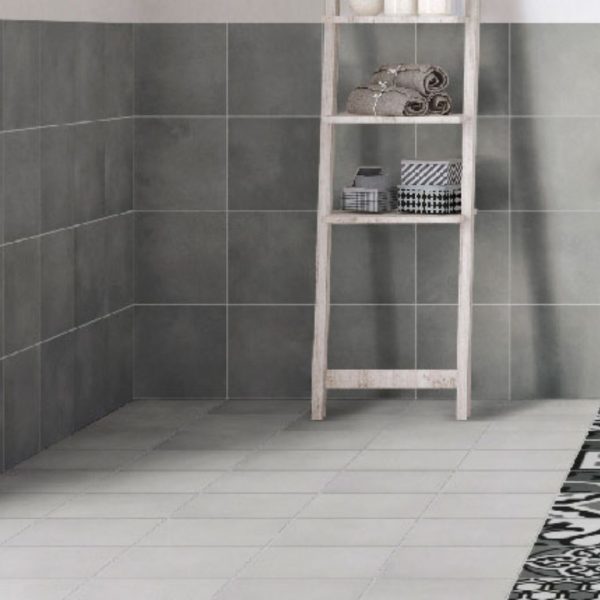 VALSECCHIA Cementine Paint 20x20 Cemento Paint White