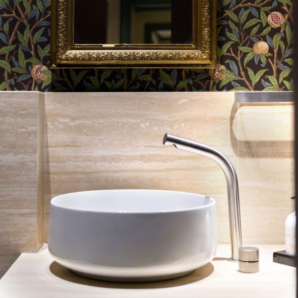 THE.ARTCERAM Cognac 35 Lavabo d'appoggio - immagine 5