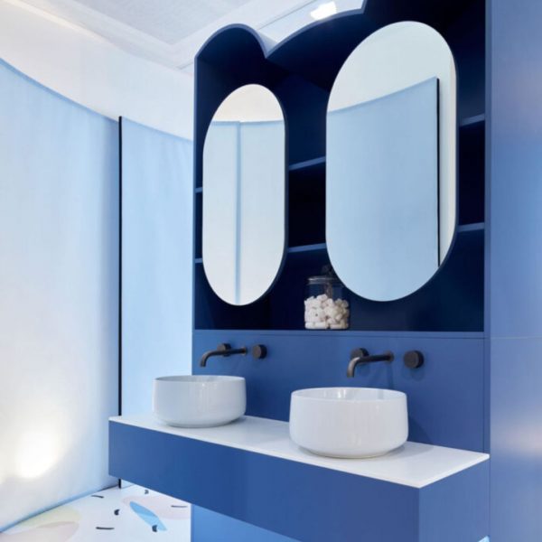 THE.ARTCERAM Cognac 35 Lavabo d'appoggio - immagine 3