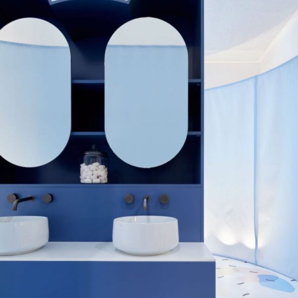 THE.ARTCERAM Cognac 35 Lavabo d'appoggio - immagine 4