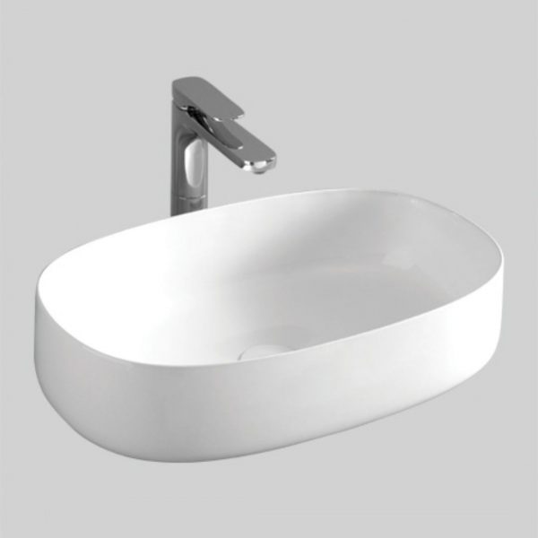 THE.ARTCERAM Cognac 55 Lavabo d'appoggio - immagine 2