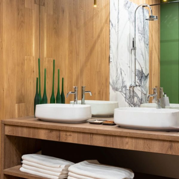 THE.ARTCERAM Cognac 55 Lavabo d'appoggio - immagine 3
