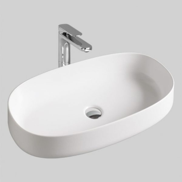 THE.ARTCERAM Cognac 68 Lavabo d'appoggio - immagine 2