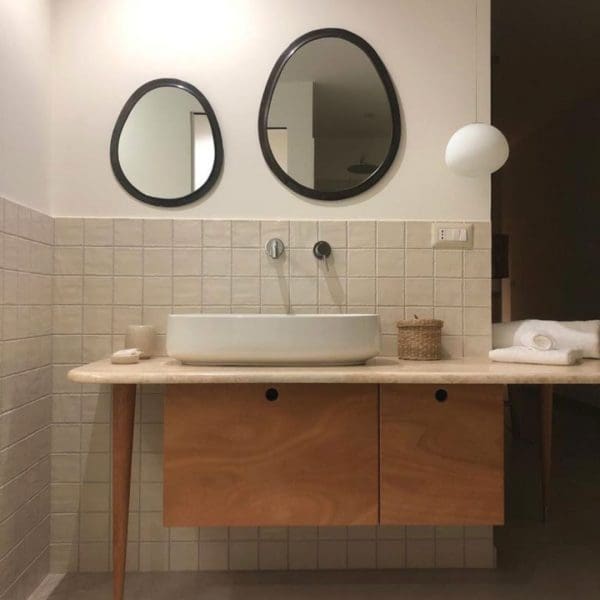 THE.ARTCERAM Cognac 68 Lavabo d'appoggio - immagine 3